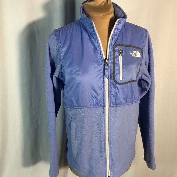 The North Face girl’s size 14/16 full zip - Picture 1 of 7